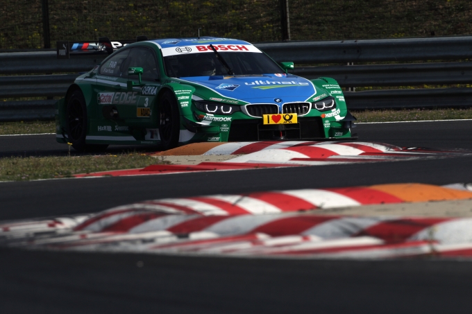 DTM Test Hungaroring